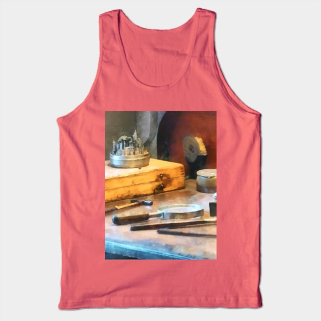 Dentists - Dentist Workbench Tank Top by SusanSavad